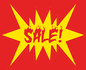 SALE! SPECIAL PRICE!